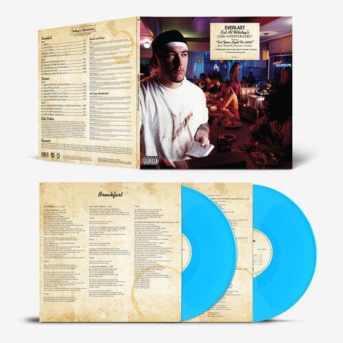 Everlast - Eat at Whitey's (25th Anniversary Edition) [Explicit Content] (Limited Edition, 140 Gram Blue Vinyl, Bonus Tracks) (2 Lp's) Vinyl