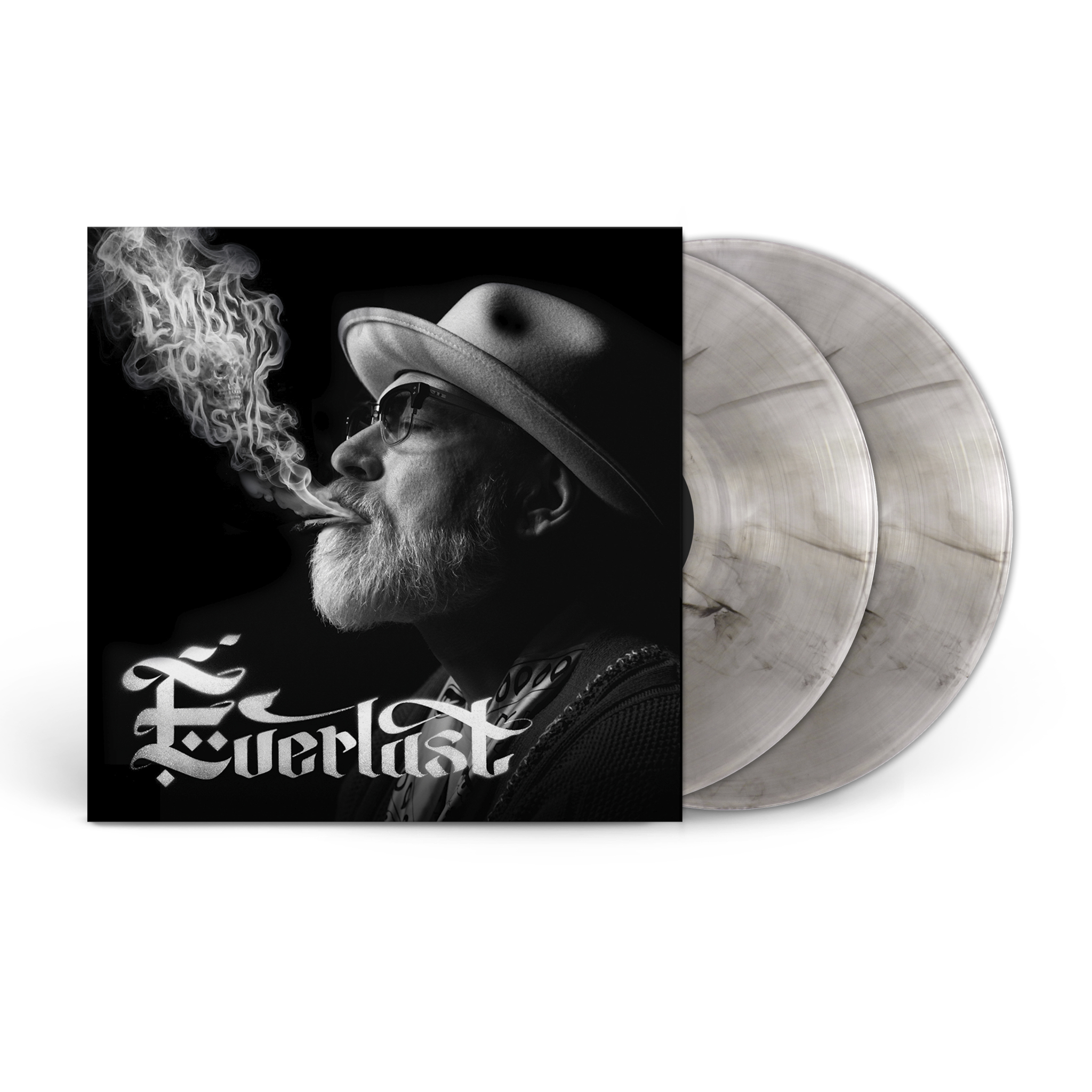 Everlast - Embers To Ashes (Indie Exclusive) [Clear Smoke] [2LP] Vinyl