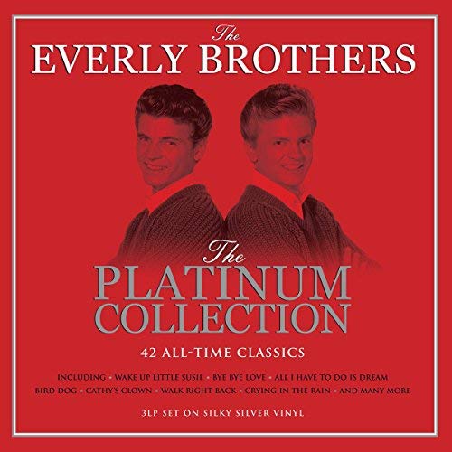 Everly Brothers - PLATINUM COLLECTION Vinyl