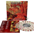 Exhumed - Slaughtercult (Milky Clear with Splatter) Vinyl