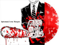 Exhumed/Iron Reagan - Split 12" [Red, White Splatter] Vinyl