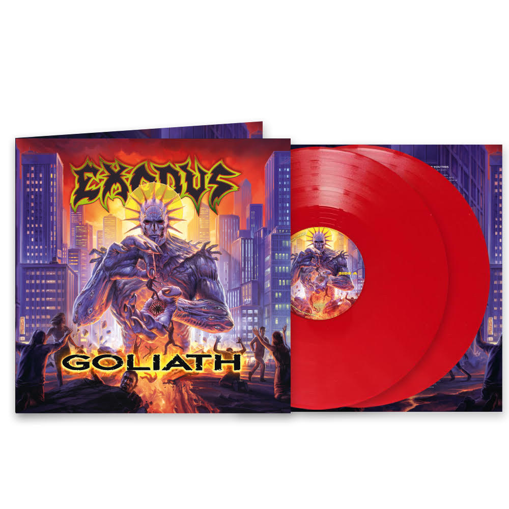 Exodus - Goliath (Indie Exclusive) [Red Vinyl] [2LP] Vinyl