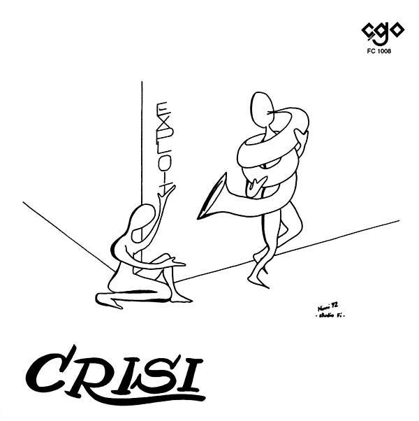 EXPLOIT - Crisi Vinyl LP