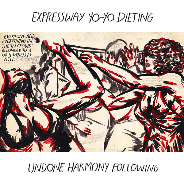 EXPRESSWAY YO-YO DIETING - Undone Harmony Following Vinyl LP