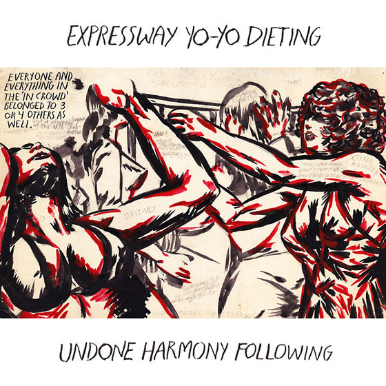 EXPRESSWAY YO-YO DIETING - Undone Harmony Following Vinyl LP