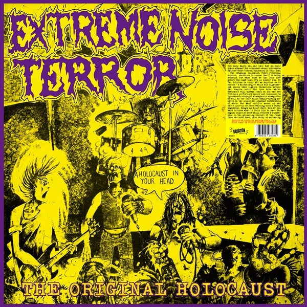 EXTREME NOISE TERROR - A Holocaust In Your Head: The Original Holocaust Vinyl LP