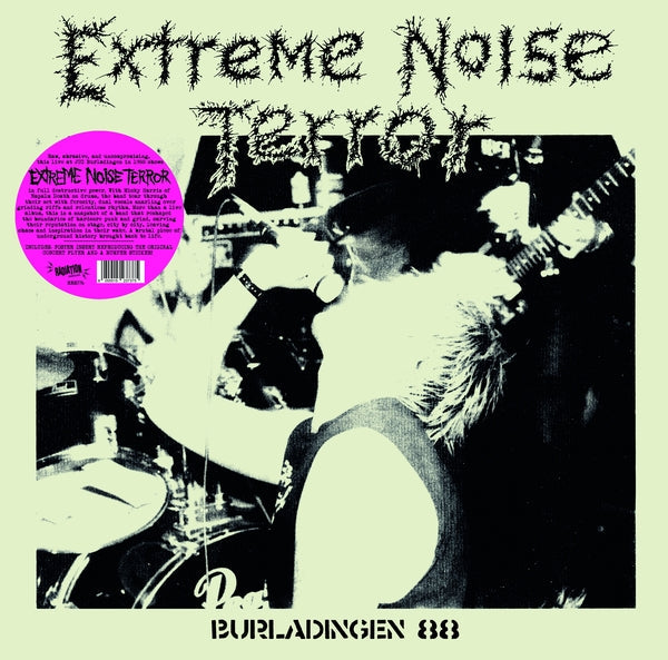 EXTREME NOISE TERROR - Burladingen '88 (Color Vinyl) [LP] Vinyl