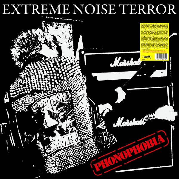EXTREME NOISE TERROR - Phonophobia Vinyl LP