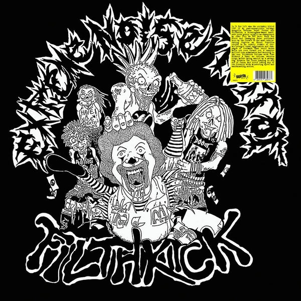 EXTREME NOISE TERROR/FILTKICK - In It For Life (Red Vinyl) Vinyl LP