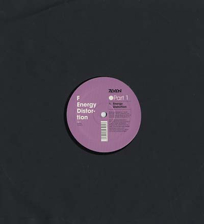 F - Energy Distortion Part 1 Vinyl 12"
