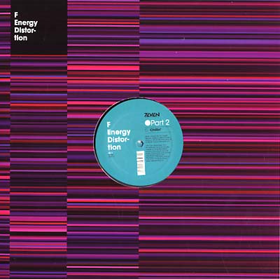 F - Energy Distortion Part 2 Vinyl 2x12"