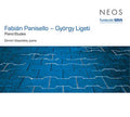FABIAN PANISELLO & GYORGY LIGETI - Piano Etudes CD CD
