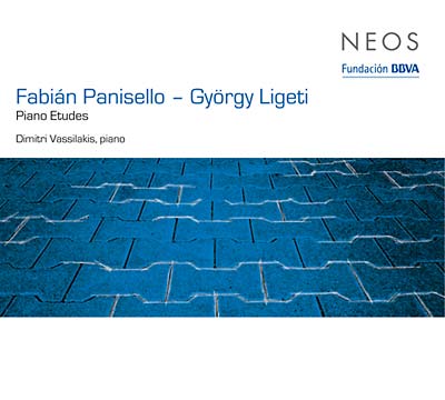 FABIAN PANISELLO & GYORGY LIGETI - Piano Etudes CD CD