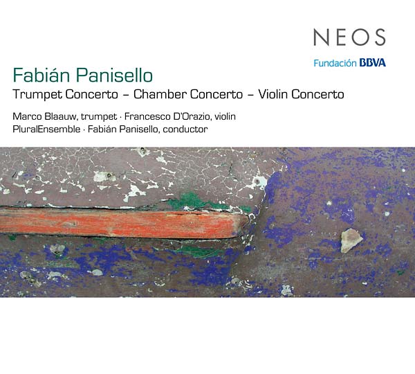 FABIAN PANISELLO - Trumpet Concerto - Chamber Concerto - Violin Concerto CD CD