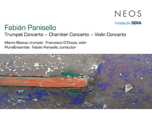 FABIAN PANISELLO - Trumpet Concerto - Chamber Concerto - Violin Concerto CD CD
