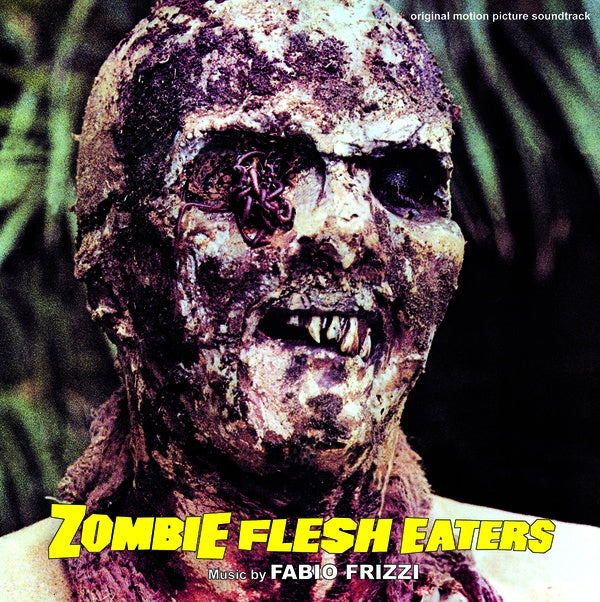 FABIO FRIZZI - Zombie Flesh Eaters (Collector's Edition) Vinyl LP+CD