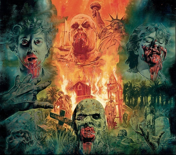 FABIO FRIZZI - Zombie Flesh Eaters - Definitive Edition CD CD