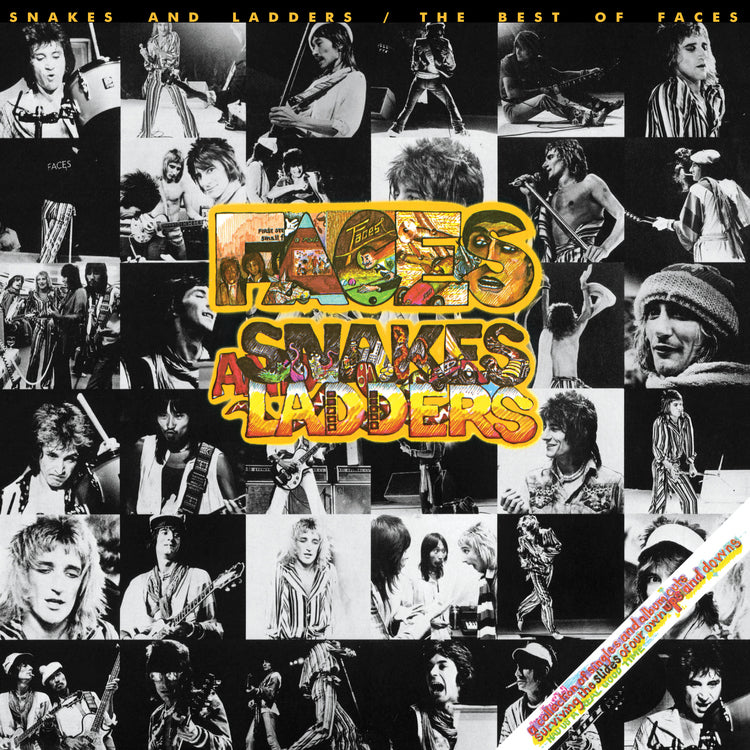 Faces - Snakes And Ladders: The Best (Rhino Reserve) (Brick & Mortar Exclusive) Vinyl