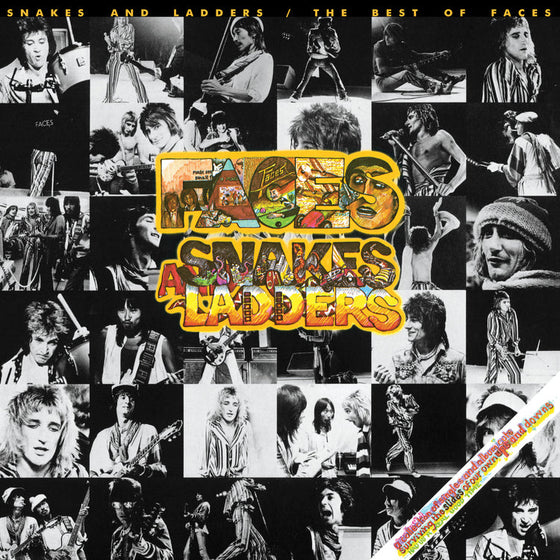 Faces - Snakes And Ladders: The Best (Rhino Reserve) (Brick & Mortar Exclusive) Vinyl