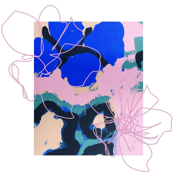 FACTA - Blush (White Vinyl) Vinyl LP