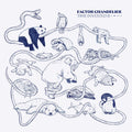 Factor Chandelier - Time Invested II (DELUXE EDITION) Vinyl 2LP Special gatefold vinyl with 12" and 7" combined. [w/ download card]