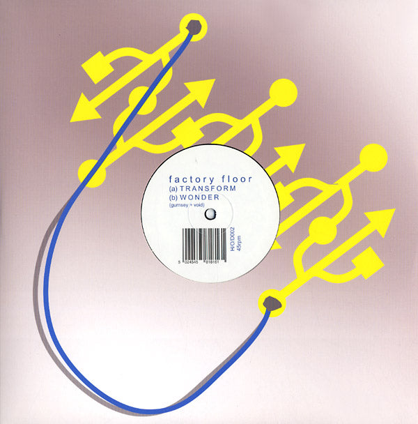 FACTORY FLOOR - Transform/Wonder Vinyl 12"