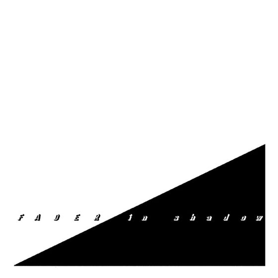 FADER - In Shadow CD