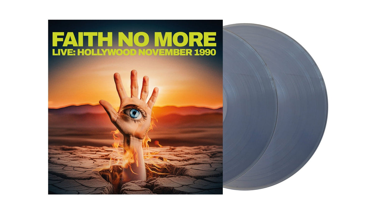 Faith No More - Live Hollywood November 1990 (Clear Vinyl 2Lp) Vinyl