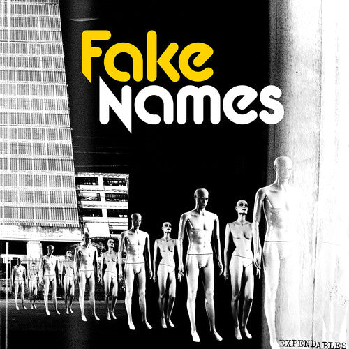 Fake Names - Expendables [Explicit Content] Vinyl