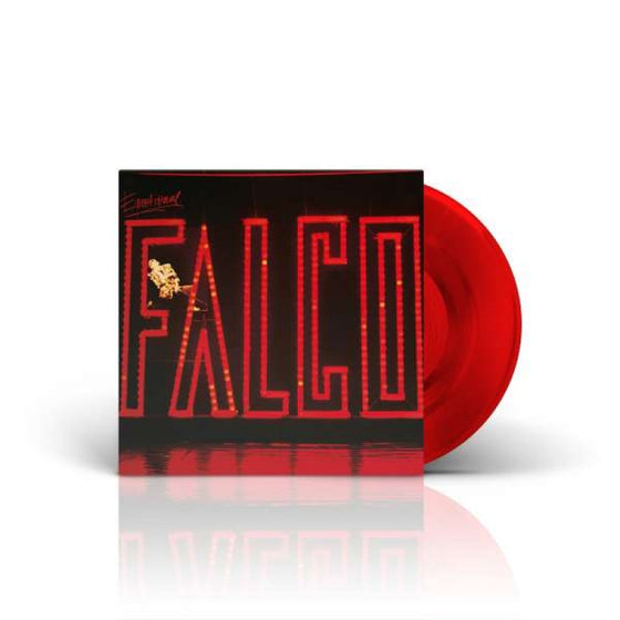 Falco - Emotional (Limited Red Vinyl) Vinyl