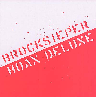 FALKO BROCKSIEPER - Hoax Deluxe CD