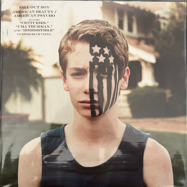 Fall Out Boy - American Beauty / American Psycho (Custom Blue Colored Vinyl) Vinyl
