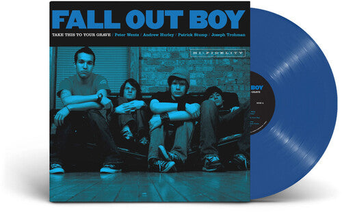 Fall Out Boy - Take This To Your Grave: 20th Anniversary ((Limited Edition, Blue Jay Colored Vinyl) Vinyl