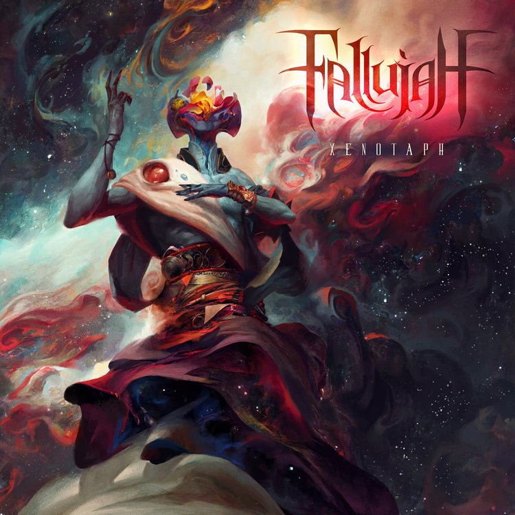 Fallujah - Xenotaph [Crystal Clear, Purple Marble] Vinyl
