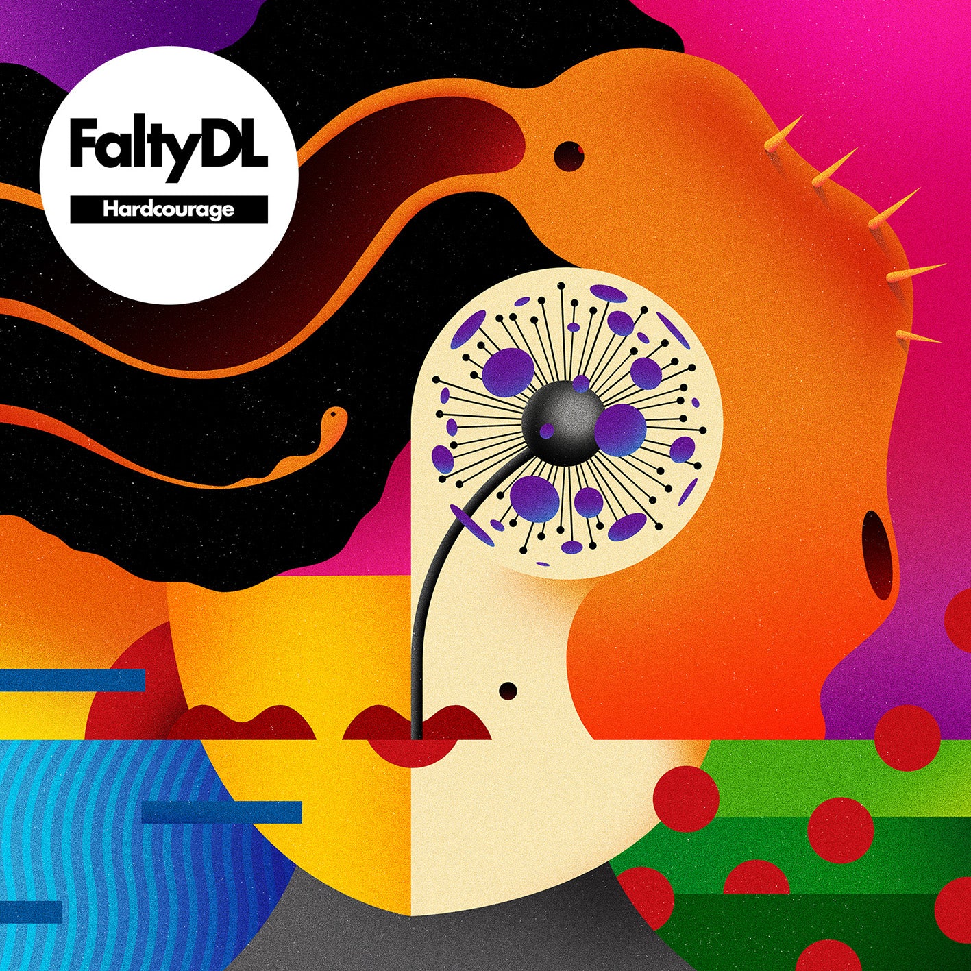 FaltyDL - Hardcourage (2xLP) Vinyl 2xLP 5mm sleeve