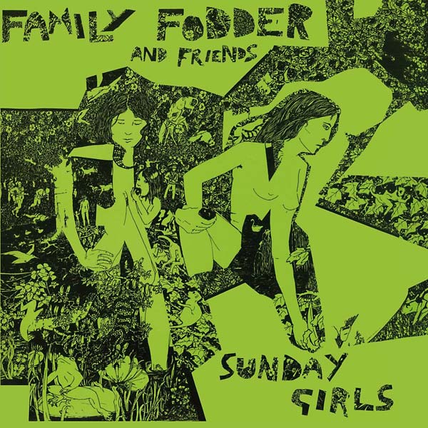 FAMILY FODDER - Sunday Girls (Director's Cut) Vinyl LP