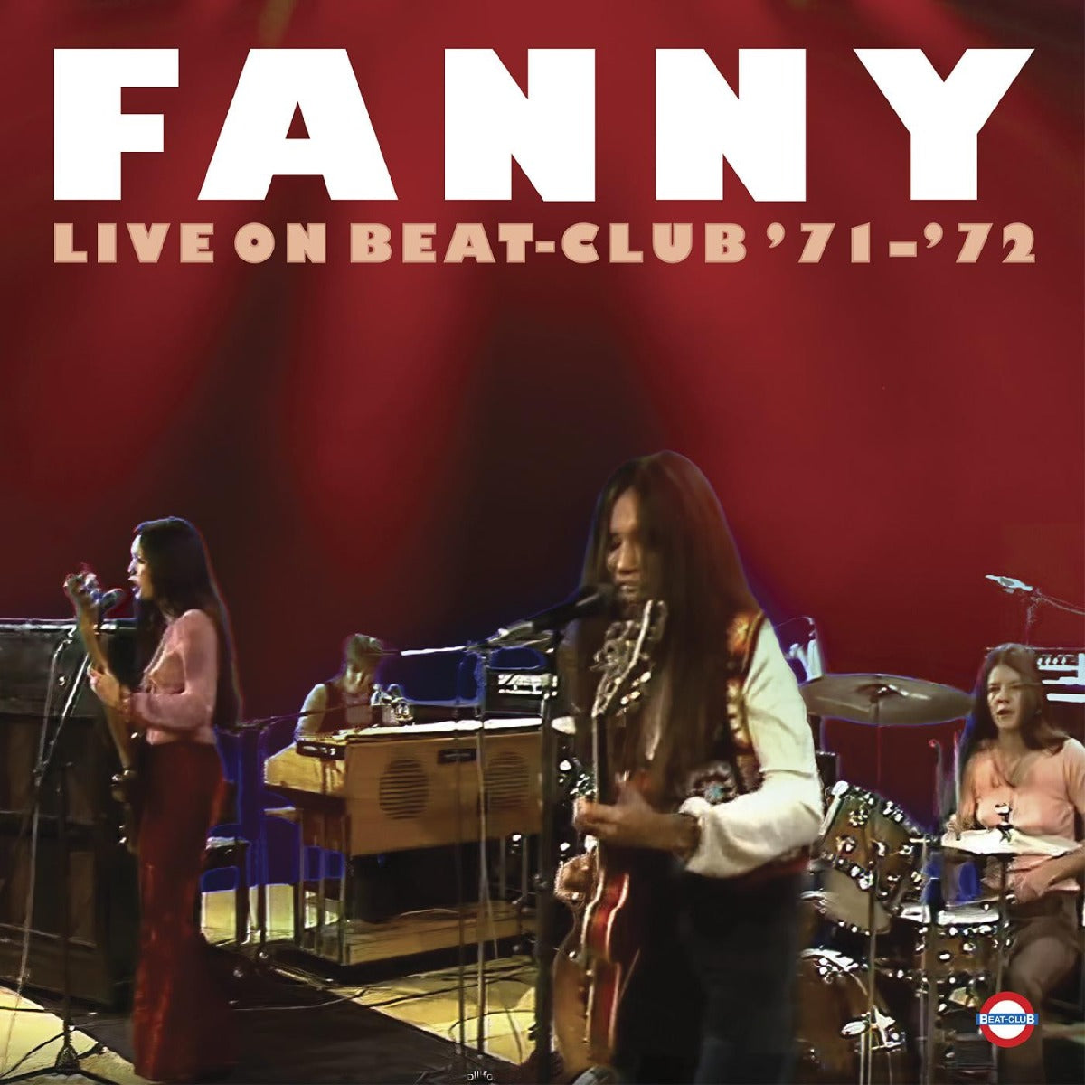 Fanny - Live On Beat-Club: '71-'72 (Colored Vinyl, Peach) Vinyl