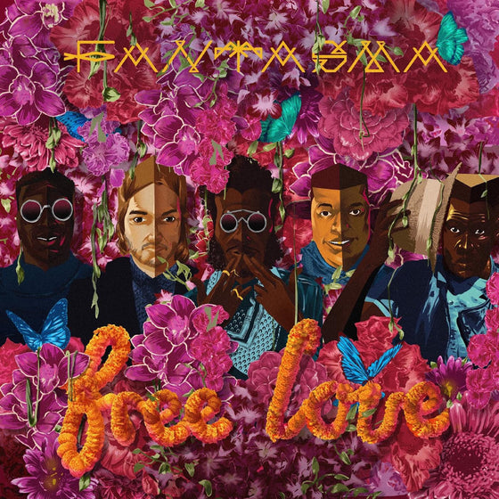 Fantasma - Free Love (140G) Vinyl 140g vinyl, slip sleeve