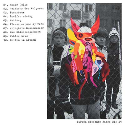 FARBEN & JAMES DIN A4 - Farben Presents James DIN A4 CD CD