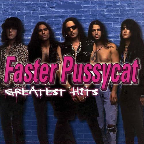 Faster Pussycat - Greatest Hits (Purple Vinyl) (Limited Anniversary Edition) Vinyl