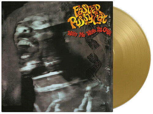 Faster Pussycat - Wake Me When It's Over (Limited Edition, Numbered, 180-Gram Gold Colored Vinyl) [Import] Vinyl