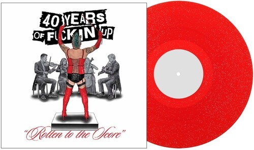 Fat Mike - 40 Years of F***in' Up: Rotten to the Score (Limited Edition, Red Colored Vinyl) Vinyl