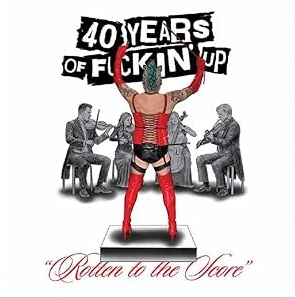 Fat Mike - 40 Years of F***in' Up: Rotten to the Score (Limited Edition, Red Colored Vinyl) Vinyl