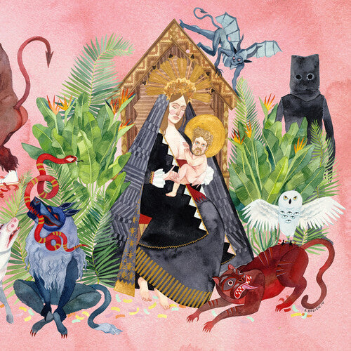 Father John Misty - I Love You, Honeybear (Pearlescent Red Colored Vinyl, Remastered, Reissue) Vinyl