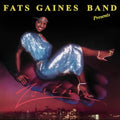 FATS GAINES BAND - Presents Zorina Vinyl LP