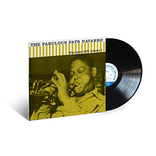 Fats Navarro - The Fabulous Fats Navarro, Vol. 1 (Blue Note Classic Vinyl Series) [LP] Vinyl