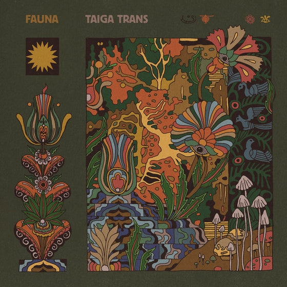 Fauna - Taiga Trans [CD] CD