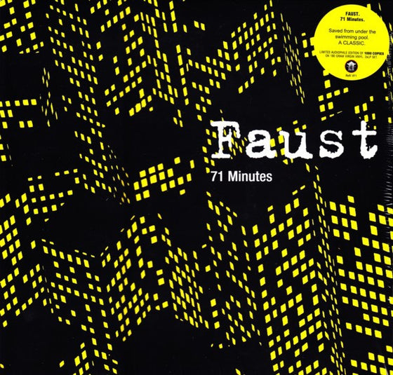 Faust - 71 Minutes Vinyl 2LP