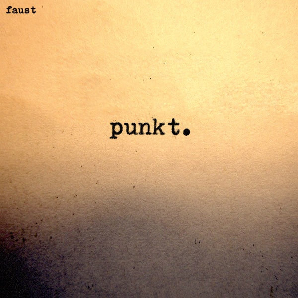Faust - Punkt Vinyl LP