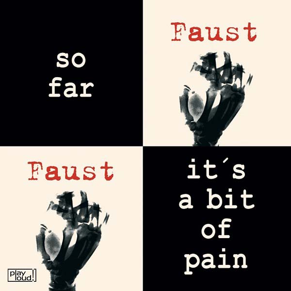 Faust - So Far/It's a Bit of Pain Vinyl 7"